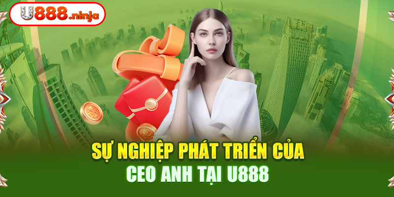 Sự nghiệp phát triển của CEO Anh tại U888